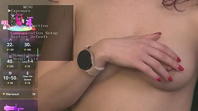 FrancescaBianchi online show from February 19, 10:18 pm