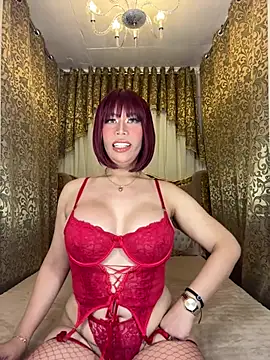 SushiPinayTS online show from April 9, 1:07 am