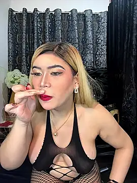 SushiPinayTS online show from January 14, 7:12 am