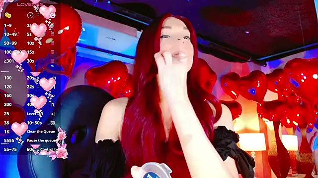 AnnaRouseQueen online show from February 13, 8:09 pm