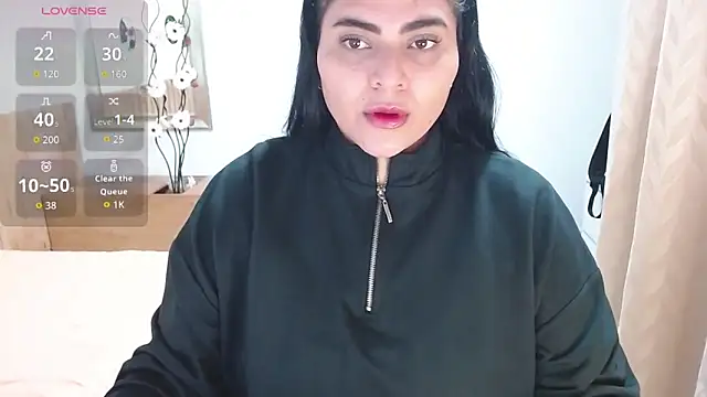 MariaVex online show from December 22, 8:20 pm