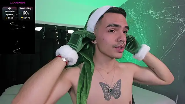 NicoKingg  online show from December 22, 3:50 am