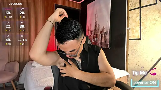 NicoKingg  online show from November 12, 1:32 am