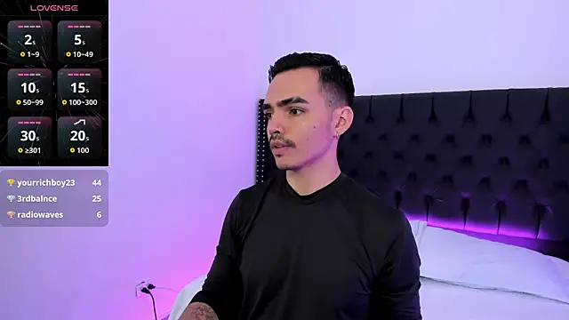 NicoKingg  online show from January 12, 12:45 pm