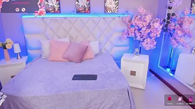 Snapshot of Neko_pam chatting on February 27, 12:38 pm Neko pam online show from February 27, 12:38 pm