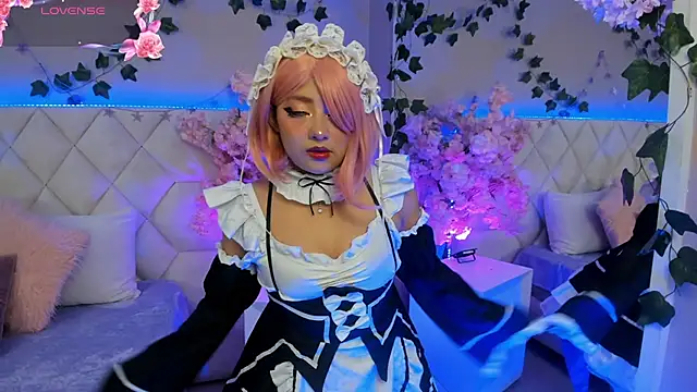 Snapshot of Neko_pam chatting on February 16, 12:15 pm Neko pam online show from February 16, 12:15 pm