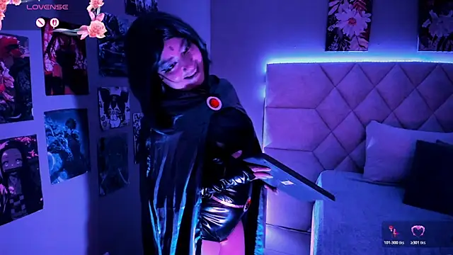 Snapshot of Neko_pam chatting on February 5, 8:26 pm Neko pam online show from February 5, 8:26 pm