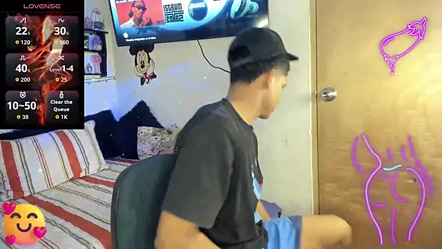 JUANBIGCOCK21CM online show from March 13, 3:39 pm