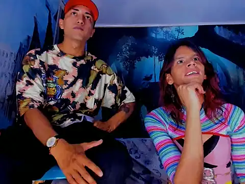 Domine Couple74 online show from November 14, 9:40 pm