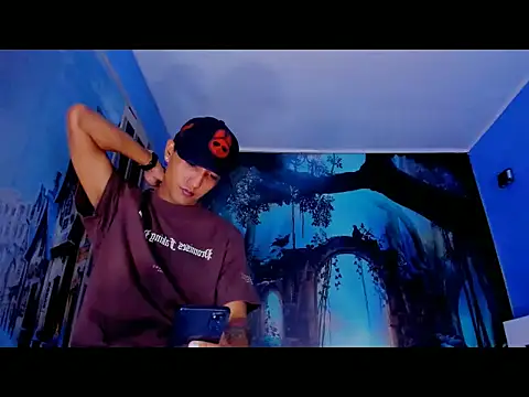 Domine Couple74 online show from November 24, 9:26 pm