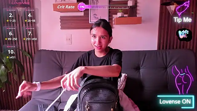 Melany 27 online show from November 24, 12:38 pm