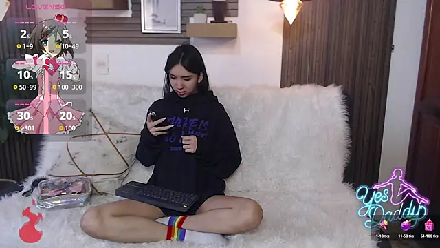 Melany 27 online show from January 13, 1:04 pm