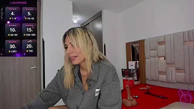 CamilaBliss online show from February 6, 1:07 pm