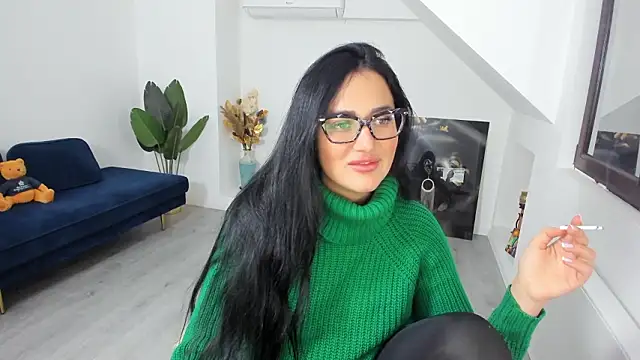 AnyaEvy online show from February 2, 6:12 am