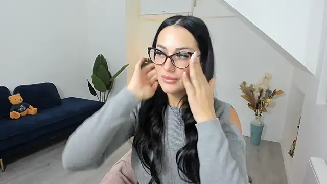 AnyaEvy online show from February 12, 4:12 am