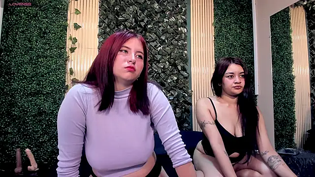 Lucy and Karoline online show from November 14, 12:09 pm