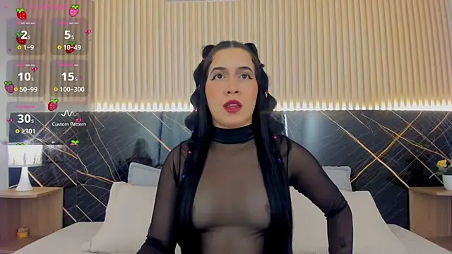 Amy Leah online show from December 16, 1:10 am