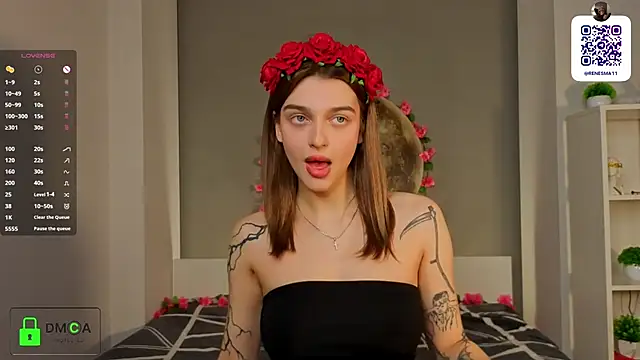 AdameShoyer online show from February 13, 7:03 pm