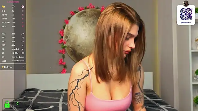 AdameShoyer online show from February 23, 7:03 pm