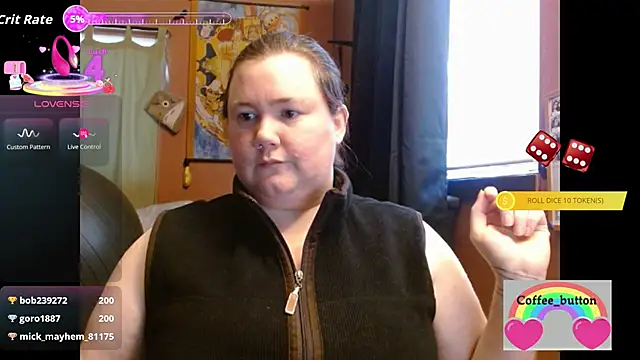 Coffee Button online show from January 13, 8:13 pm