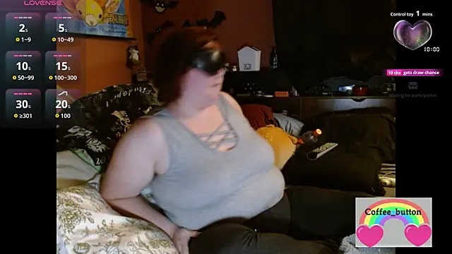 Coffee Button online show from November 8, 4:49 am