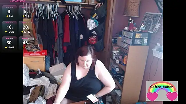 Coffee Button online show from November 29, 8:09 pm