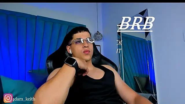 Snapshot of adam_keith chatting on July 4, 8:57 pm adam keith online show from July 4, 8:57 pm