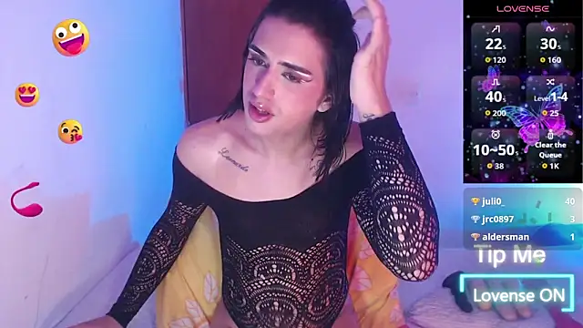 annahotdoll online show from May 10, 1:09 am