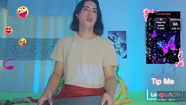 annahotdoll online show from June 26, 7:42 pm
