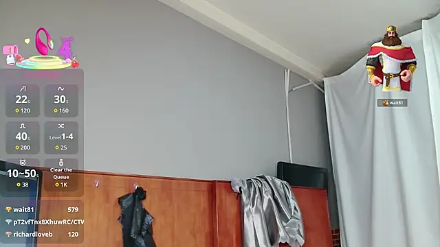 sallybing online show from March 22, 1:09 am