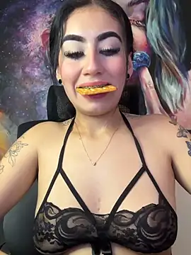 Snapshot of SCARLETT_INK_ chatting on February 9, 2:37 pm SCARLETT INK online show from February 9, 2:37 pm