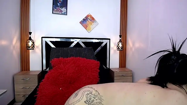 Snapshot of SCARLETT_INK_ chatting on June 19, 7:36 am SCARLETT INK online show from June 19, 7:36 am