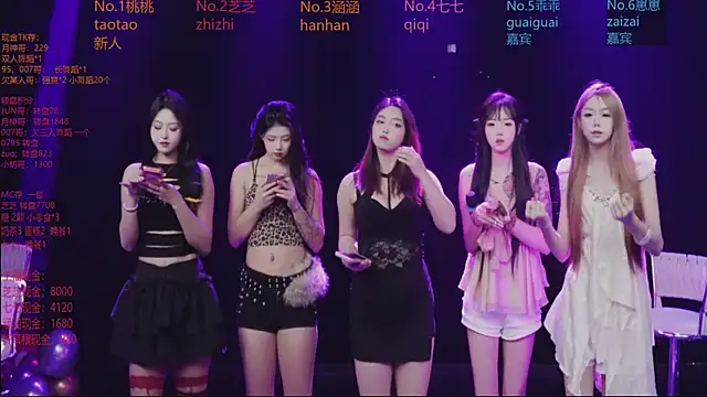 Snapshot of HHH-777 chatting on January 8, 4:46 pm HHH-777 online show from January 8, 4:46 pm