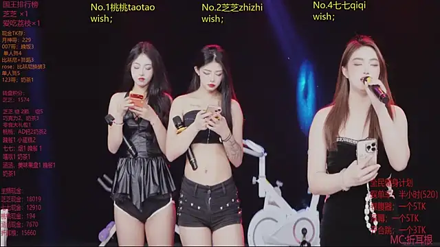 HHH-777 online show from April 4, 4:24 pm