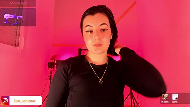 iam saramarr online show from January 13, 5:50 pm