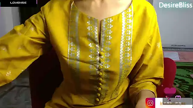 DesireBliss online show from December 16, 9:30 pm