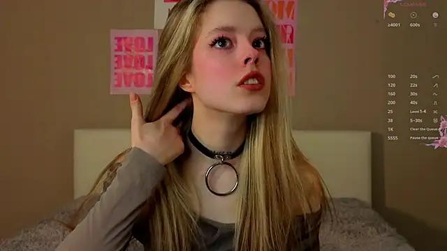 TiffinyMergist online show from January 15, 7:28 pm