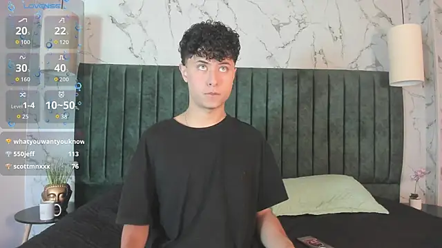 Noah dupont  online show from November 15, 11:47 am