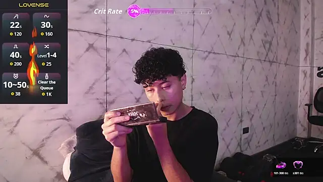 Noah dupont  online show from November 23, 11:53 am