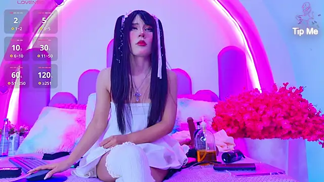 BunnySexyy18 online show from April 1, 3:08 am