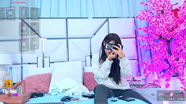 BunnySexyy18 online show from March 11, 3:22 am