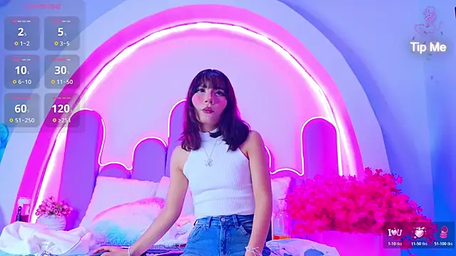 BunnySexyy18 online show from April 17, 3:31 am