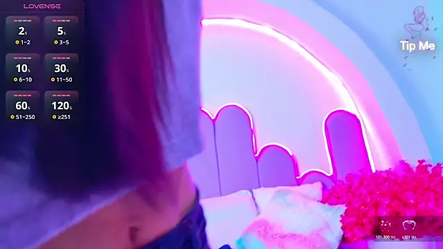 BunnySexyy18 online show from April 14, 3:33 am