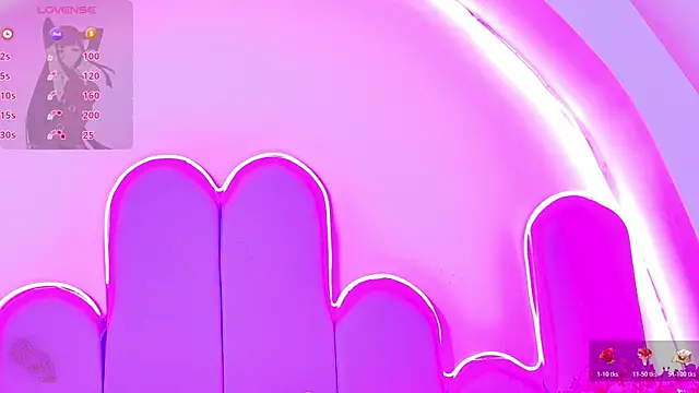 BunnySexyy18 online show from May 11, 3:19 am