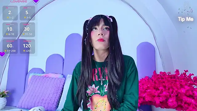 BunnySexyy18 online show from April 5, 3:13 am