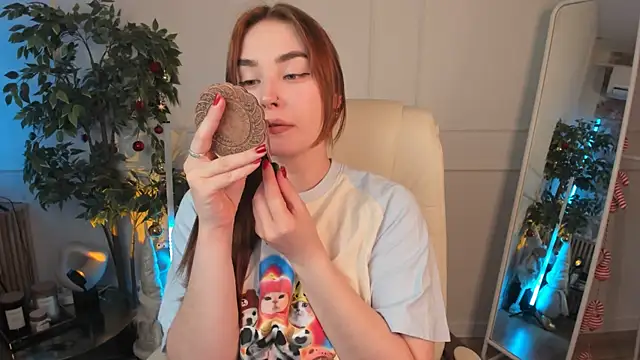  cutie  angel  online show from January 15, 1:25 pm