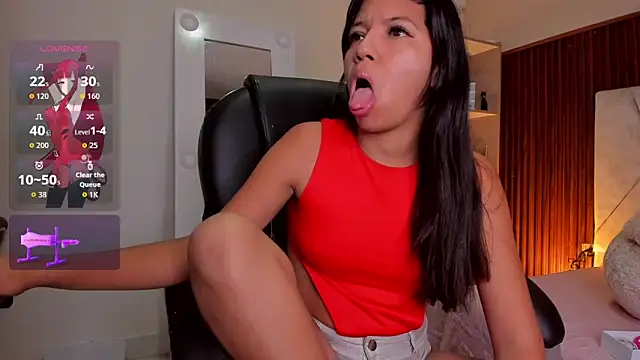 AMARA BRUNET online show from April 16, 12:28 pm