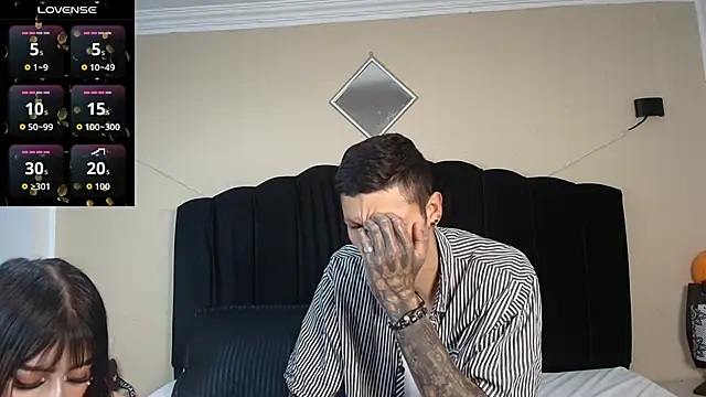 Jhonfry Milly online show from November 11, 7:30 pm