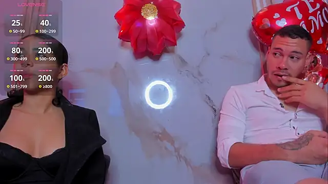 Aron and molly online show from February 14, 12:16 pm