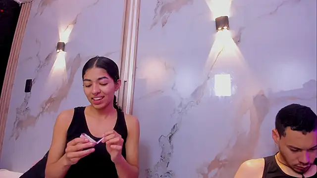 Aron and molly online show from February 28, 12:27 pm